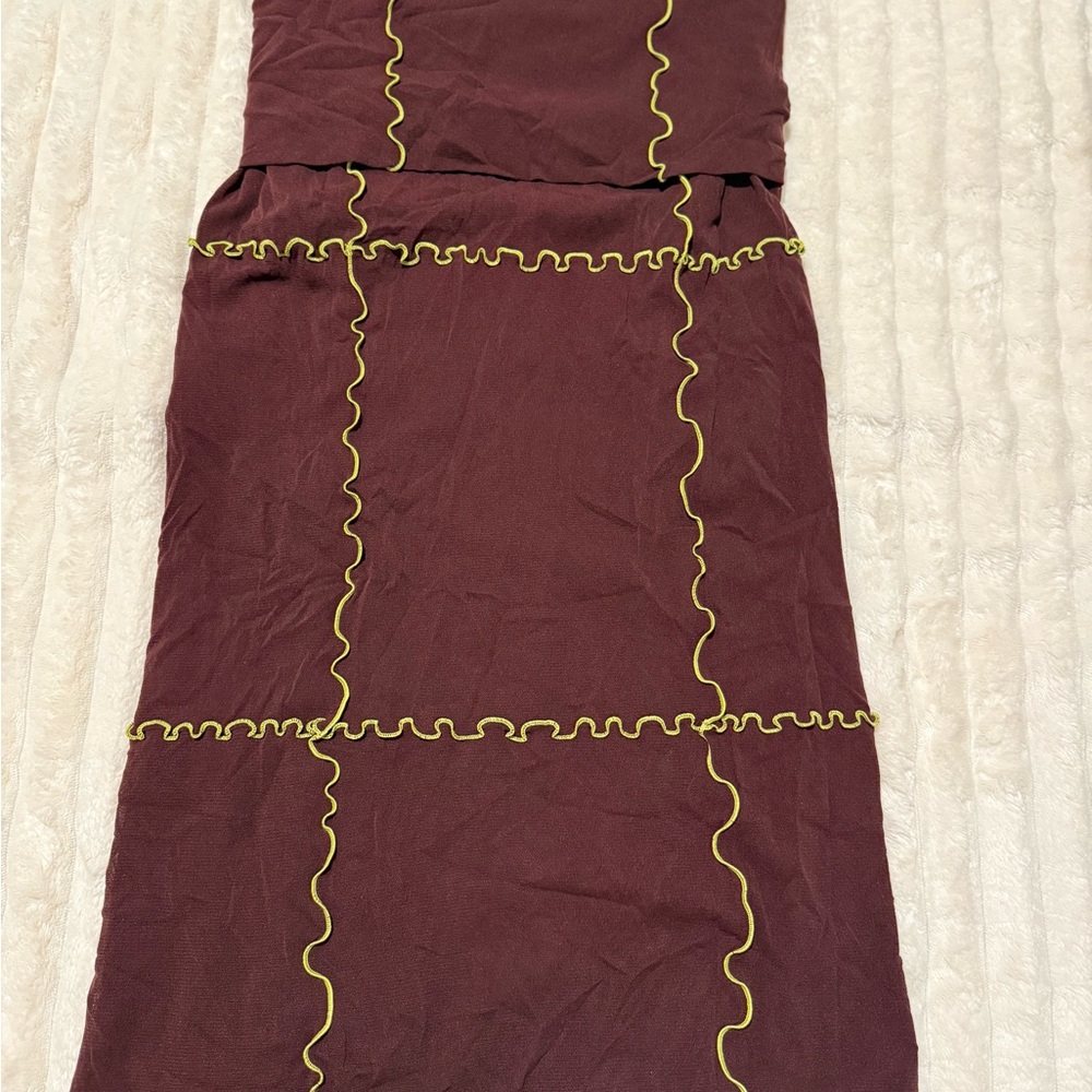 Marina Moscone Multicolor Polyamide skirt